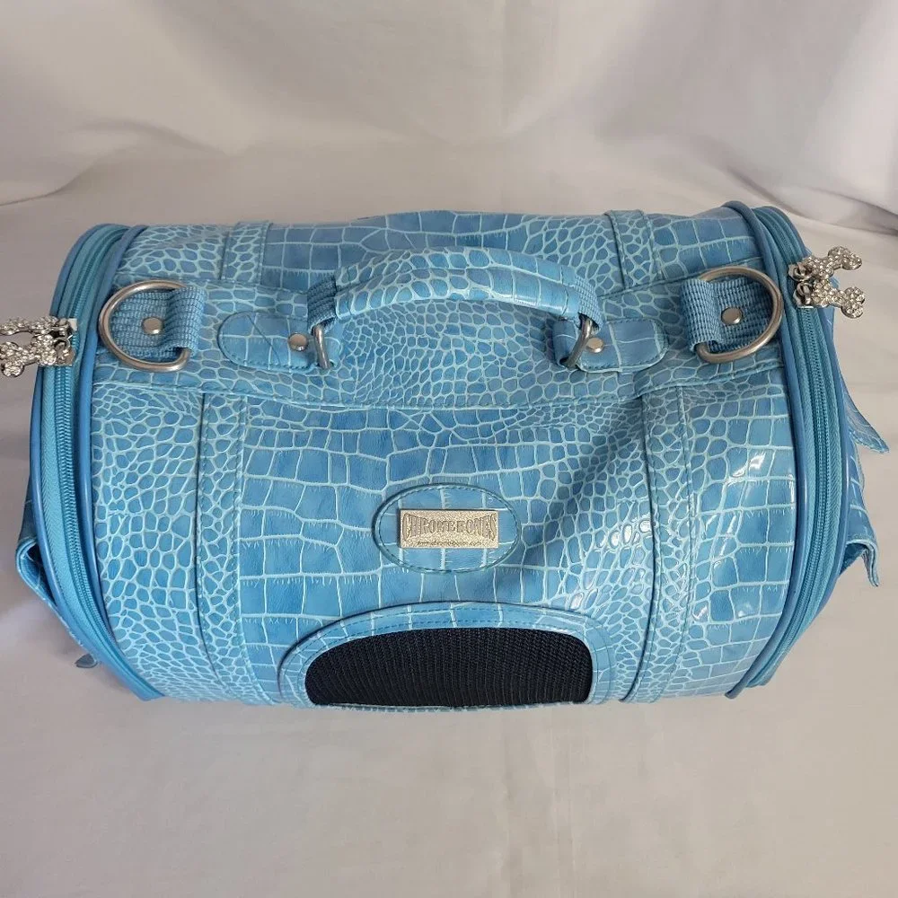 Chrome Bones Pet Carrier 9